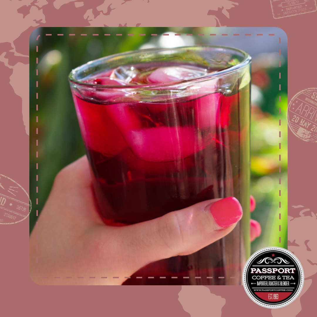 prickly pear cactus flower tea Iced Tea Case