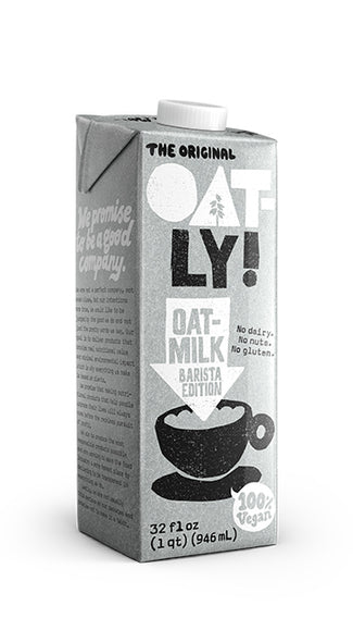 Oatly Barista Edition Oatmilk (12 pack)