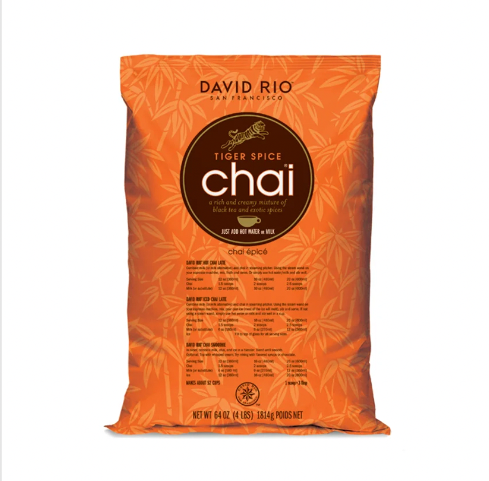 David Rio - Tiger Spice Chai