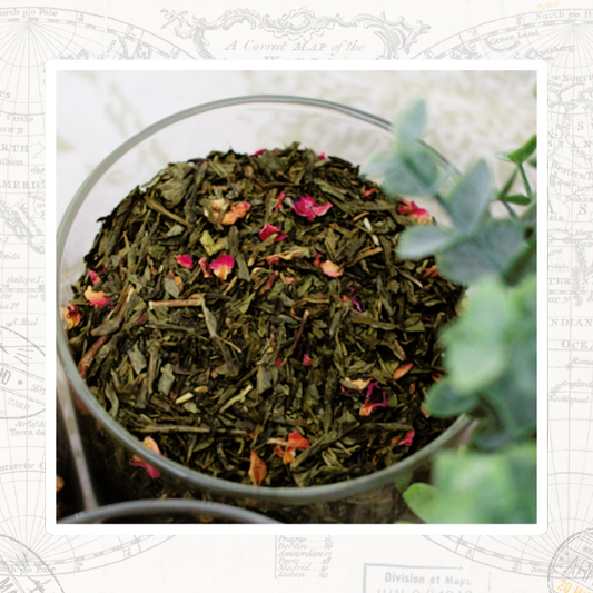 Blackberry Goji Green Tea