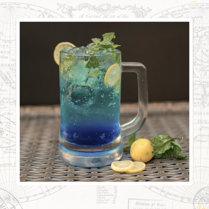 Butterfly Pea Flower Green Tea