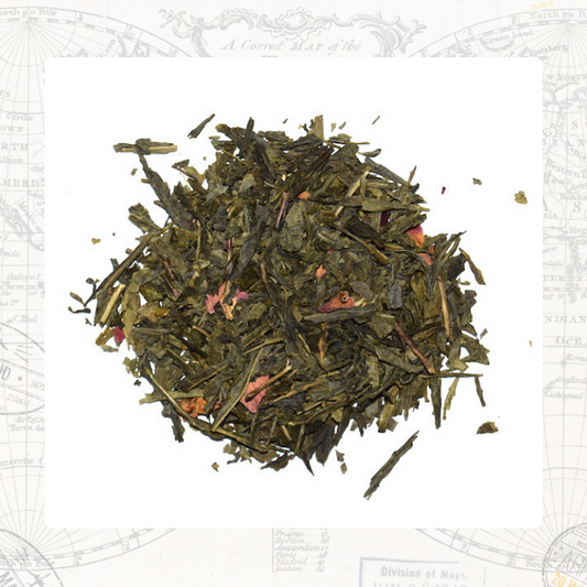 Citrus Blossom Green Tea