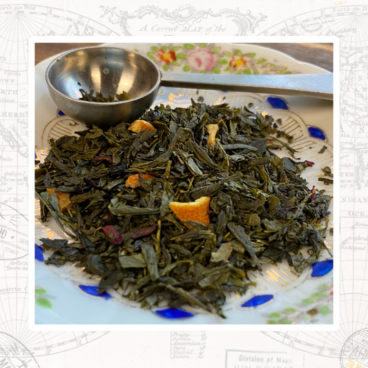 Desert Orange Sencha Green Tea