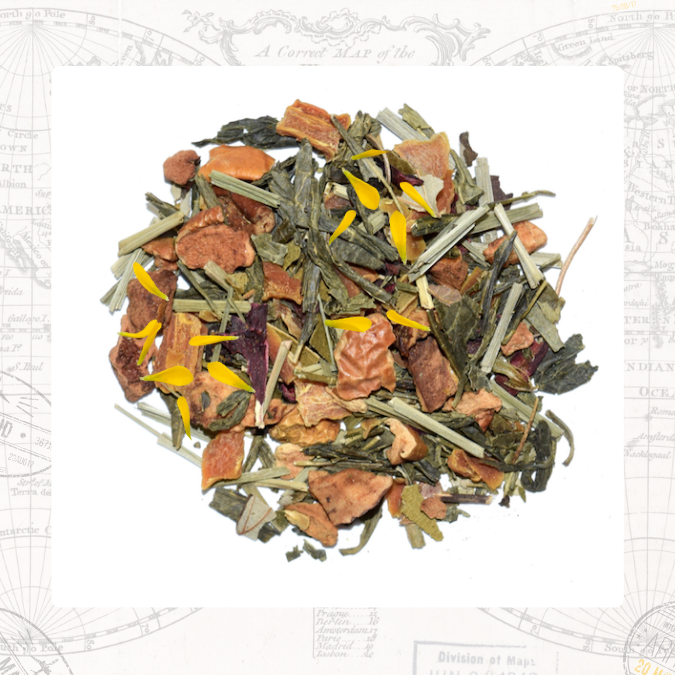 Grapefruit Orange Green Tea