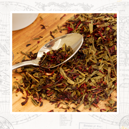 Hibiscus Green Tea