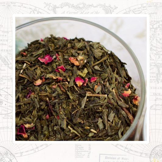 Mediterranean Pomegranate Green Tea