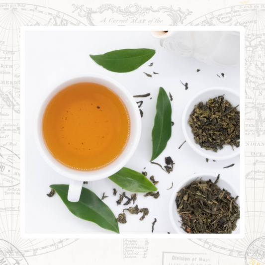 Apricot Green Tea
