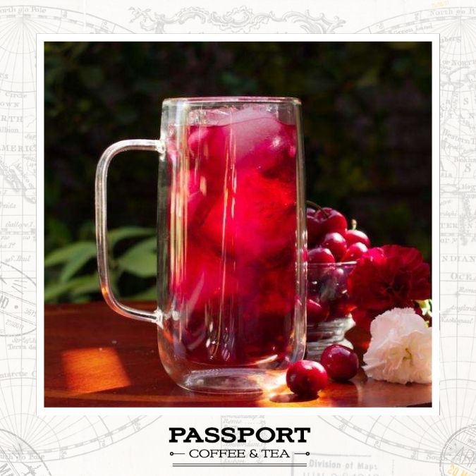 Sweet Scarlet Hibiscus Tea