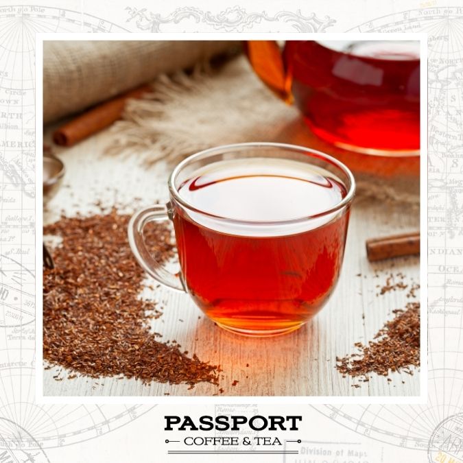 Cinnamon Orange Rooibos Tea