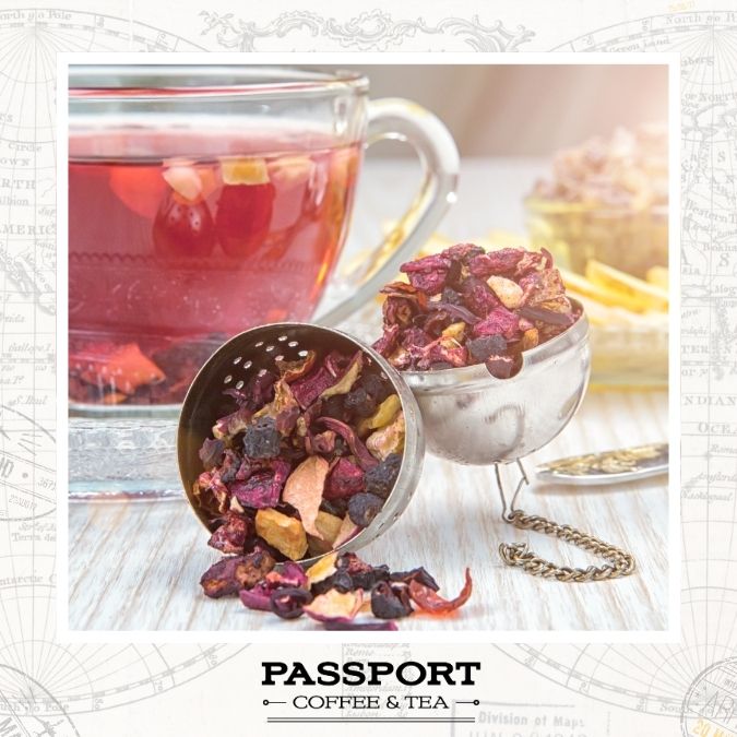 Autumn Spice Fruit Tea