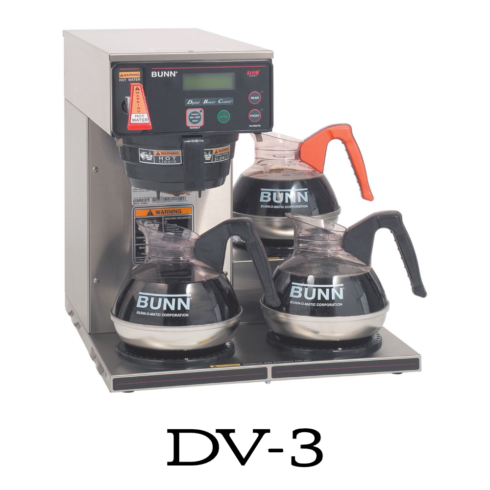 BUNN® ½ Gallon Brewers