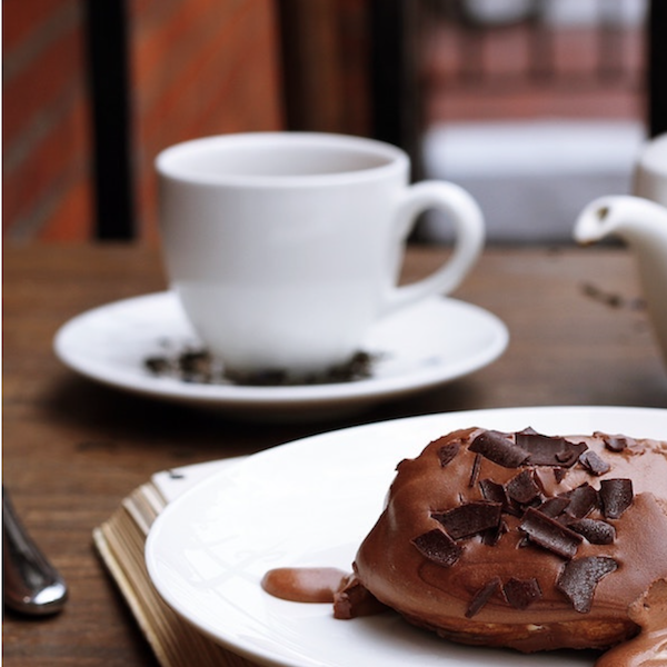 Chocolate Rum Cake Coffee