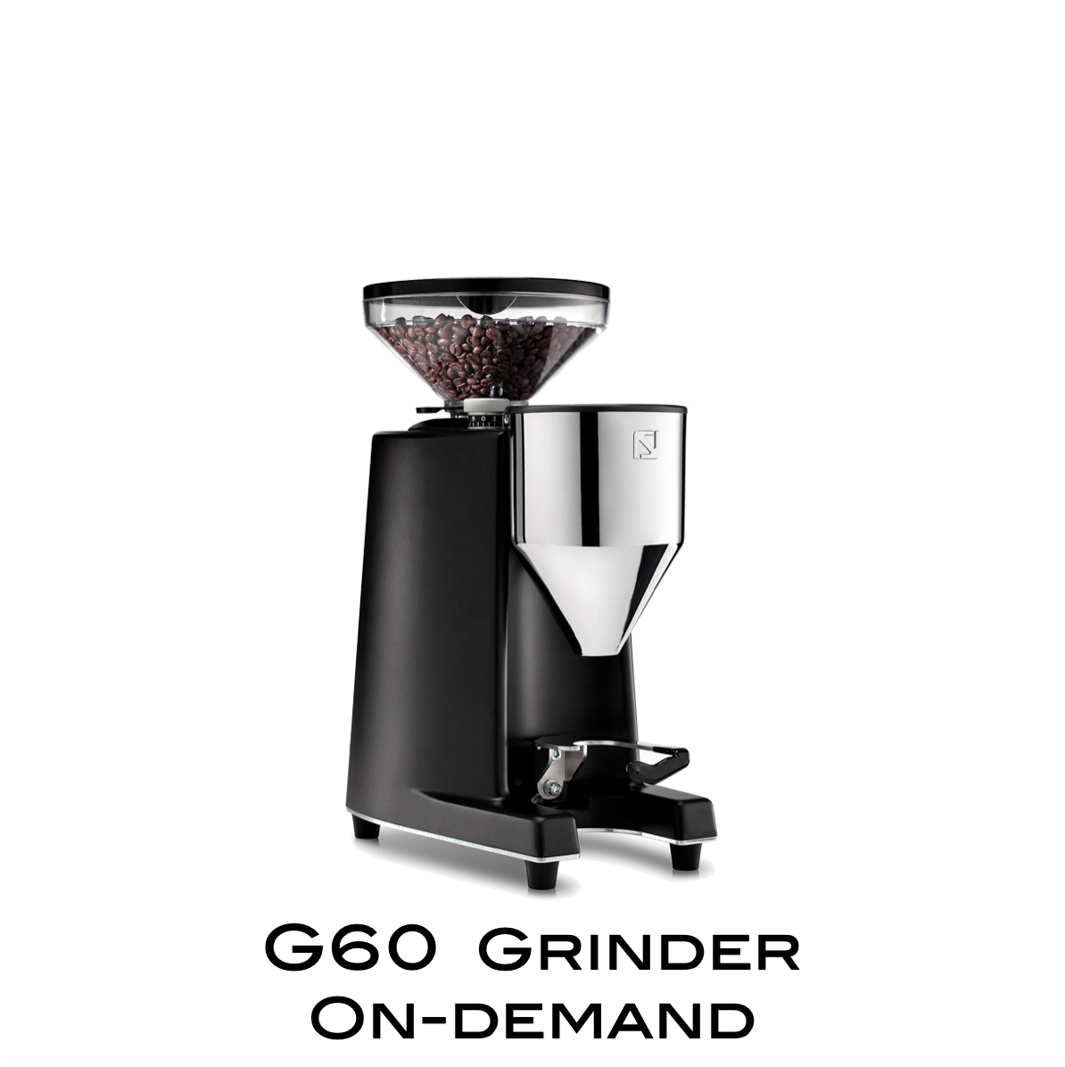 G60 On-Demand Espresso Grinder - Nuova Simonelli-CALL FOR QUOTE