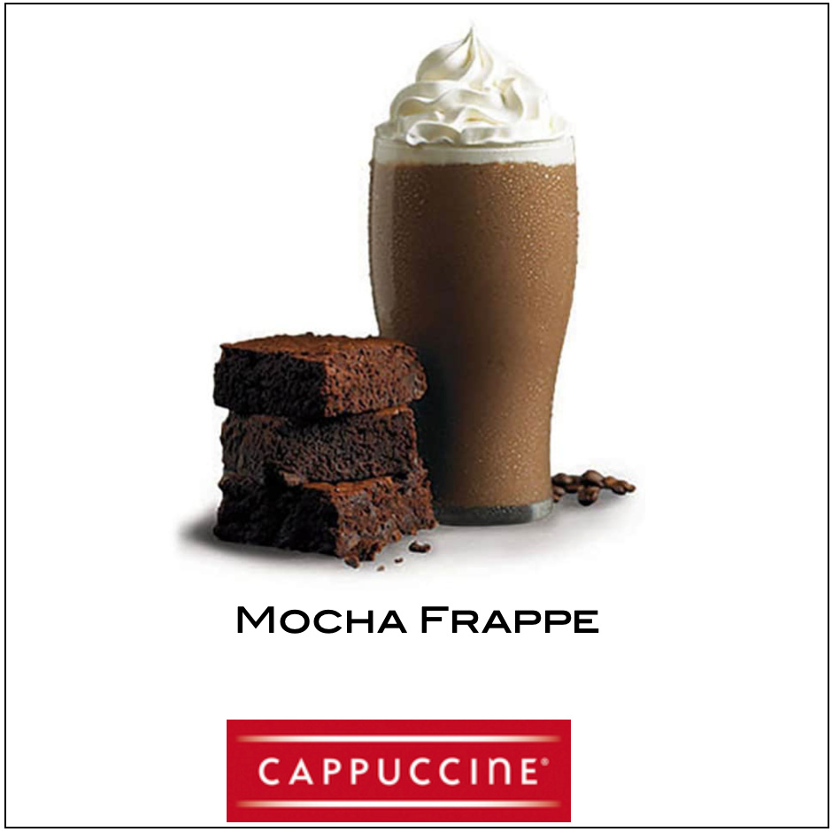 Cappuccine - Mocha Frappe