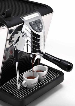 View of key pad - Nuova Simonelli Oscar II - 1 Group