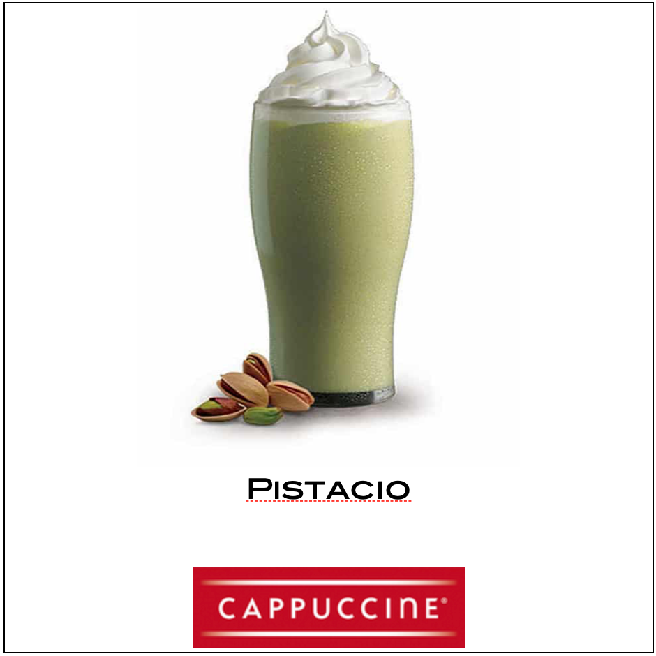 Cappucine - Pistachio