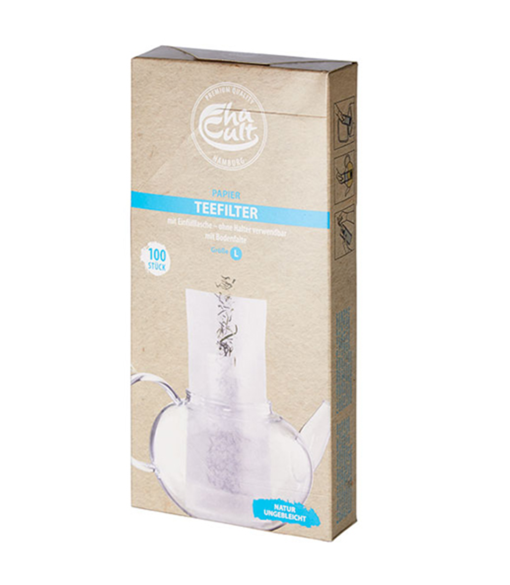 Tea Filters - Individual (100 ct)