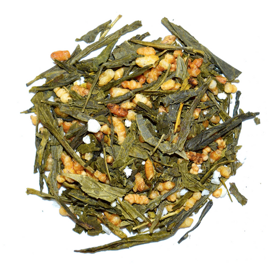 Genmaicha with Rice Green Tea