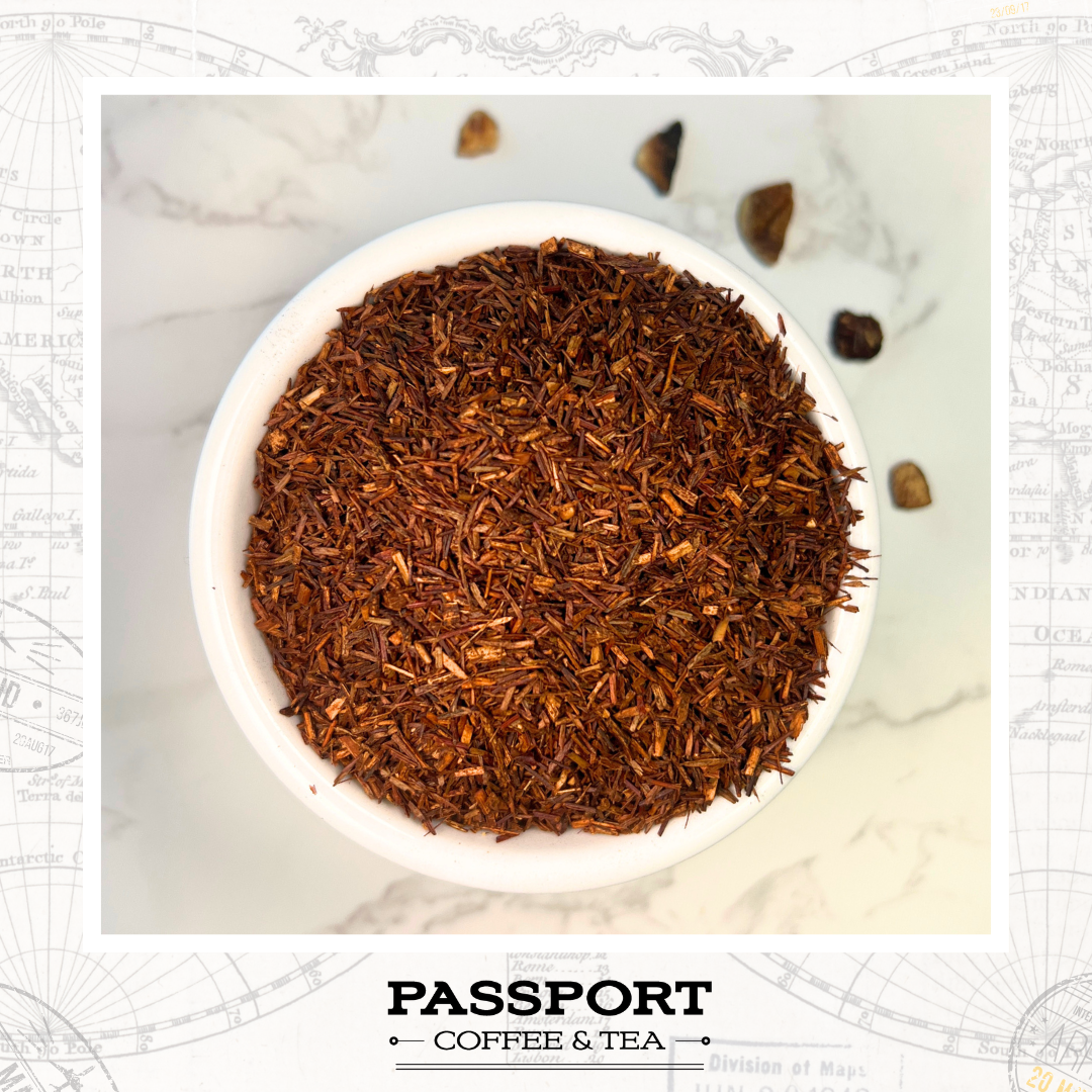 Almond Chocolate Creme Rooibos Tea – WHOLESALE Passport Coffee & Tea