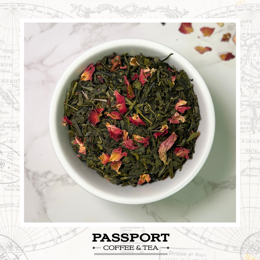 Apricot Nectar Green Tea