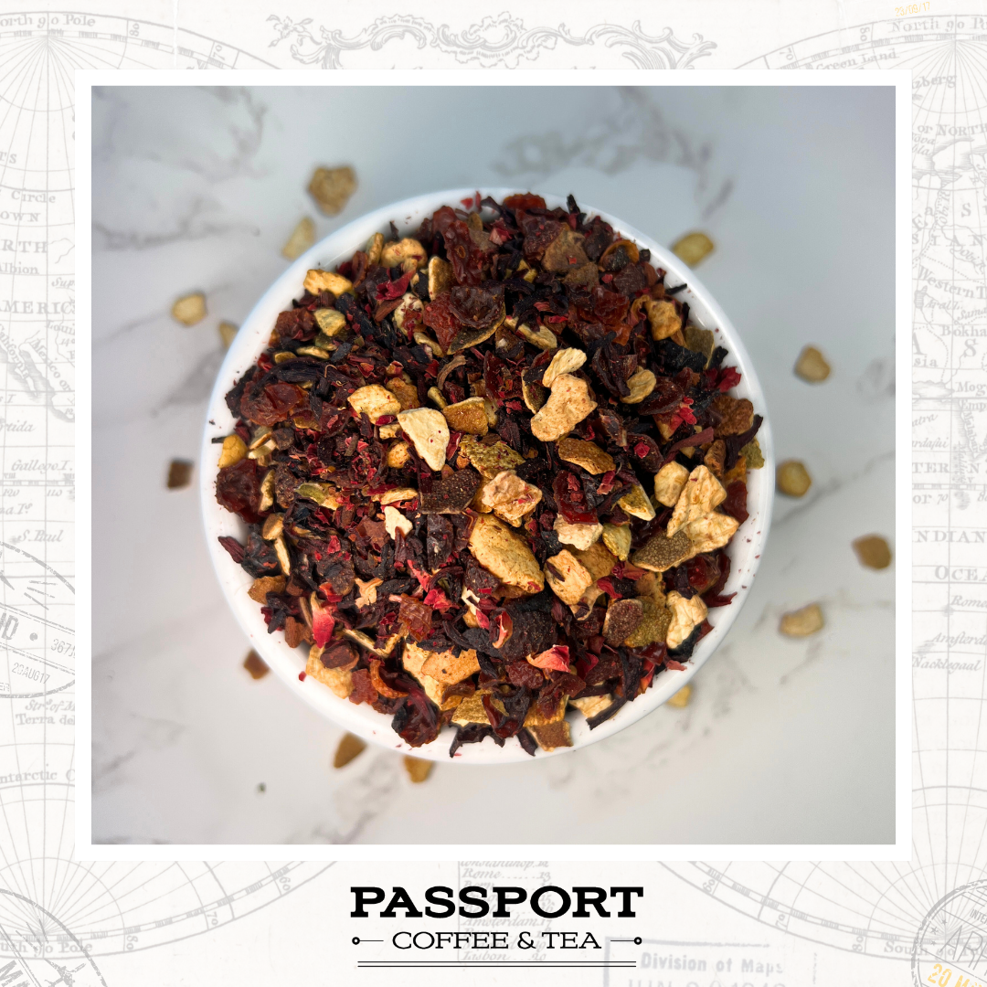 Autumn Spice Fruit Tea