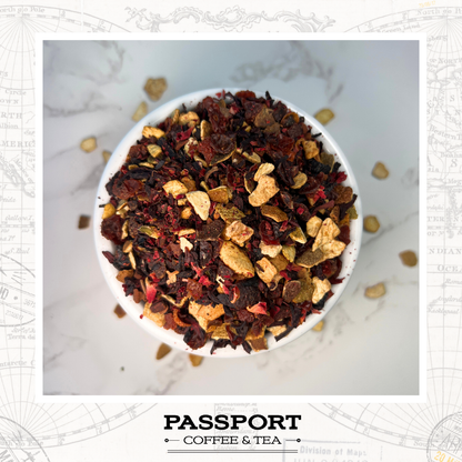 Autumn Spice Fruit Tea