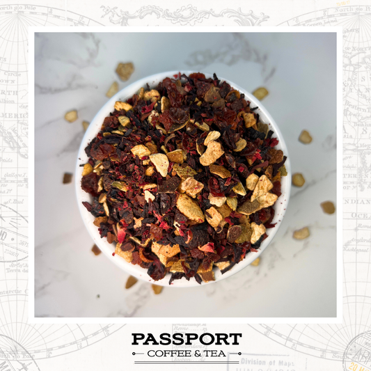 Autumn Spice Fruit Tea
