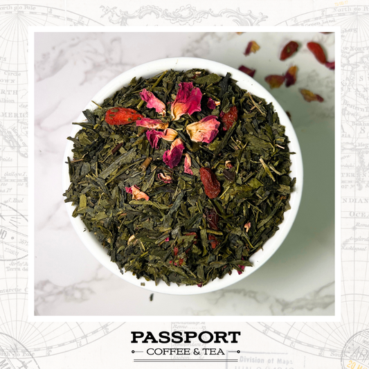 Blackberry Goji Green Tea