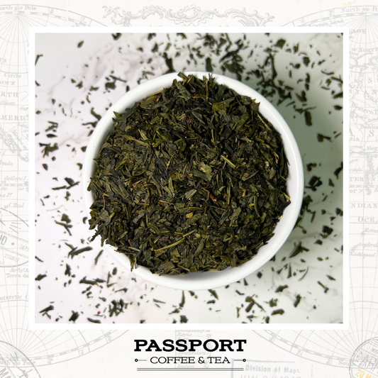 Blackberry Jasmine Green Tea