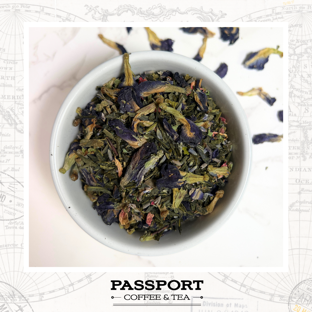 Butterfly Pea Flower Green Tea