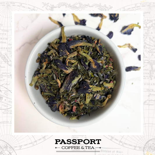 Butterfly Pea Flower Green Tea