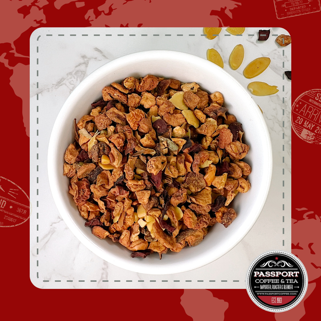 Caramel Almond Fruit Tea