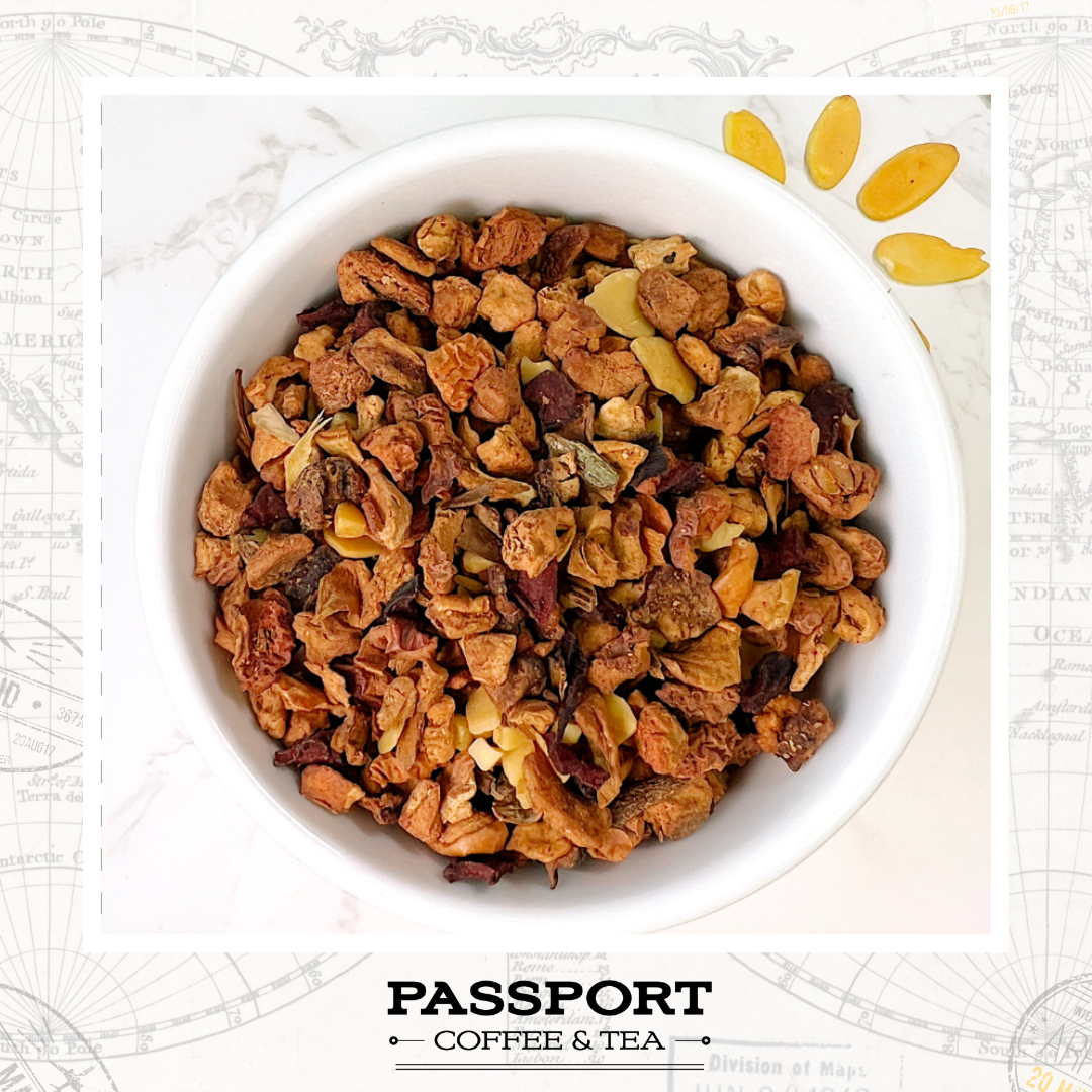 Caramel Almond Fruit Tea