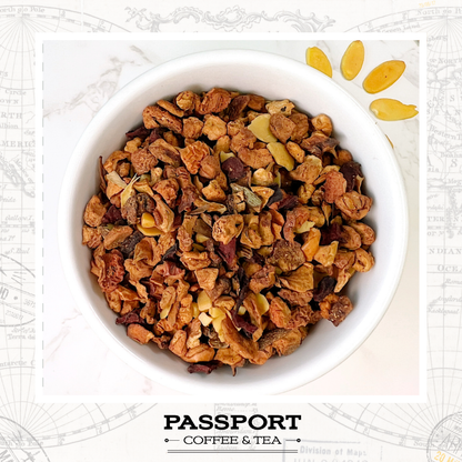 Caramel Almond Fruit Tea