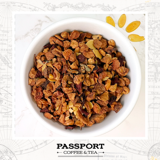 Caramel Almond Fruit Tea