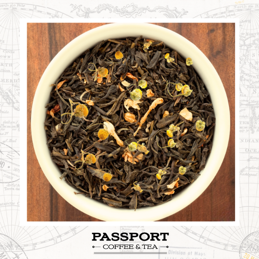 Chamomile Jasmine Green Tea