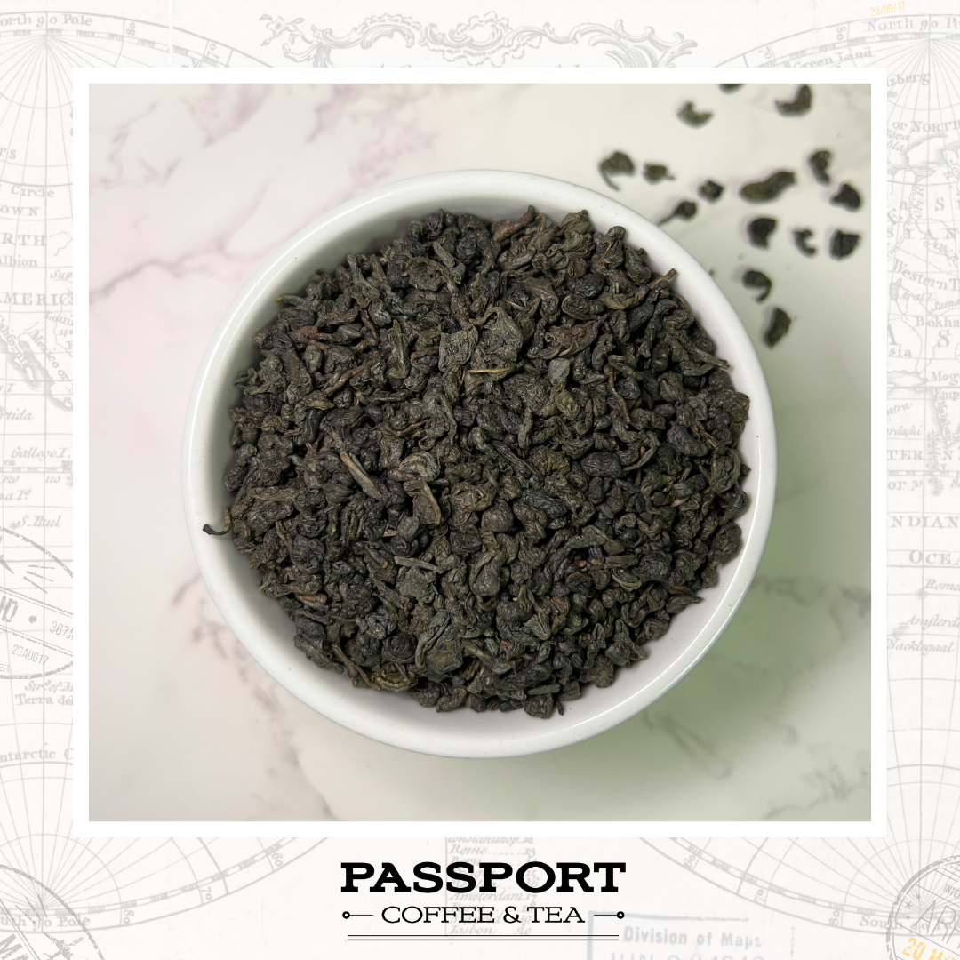Chinese Gunpowder Green Tea