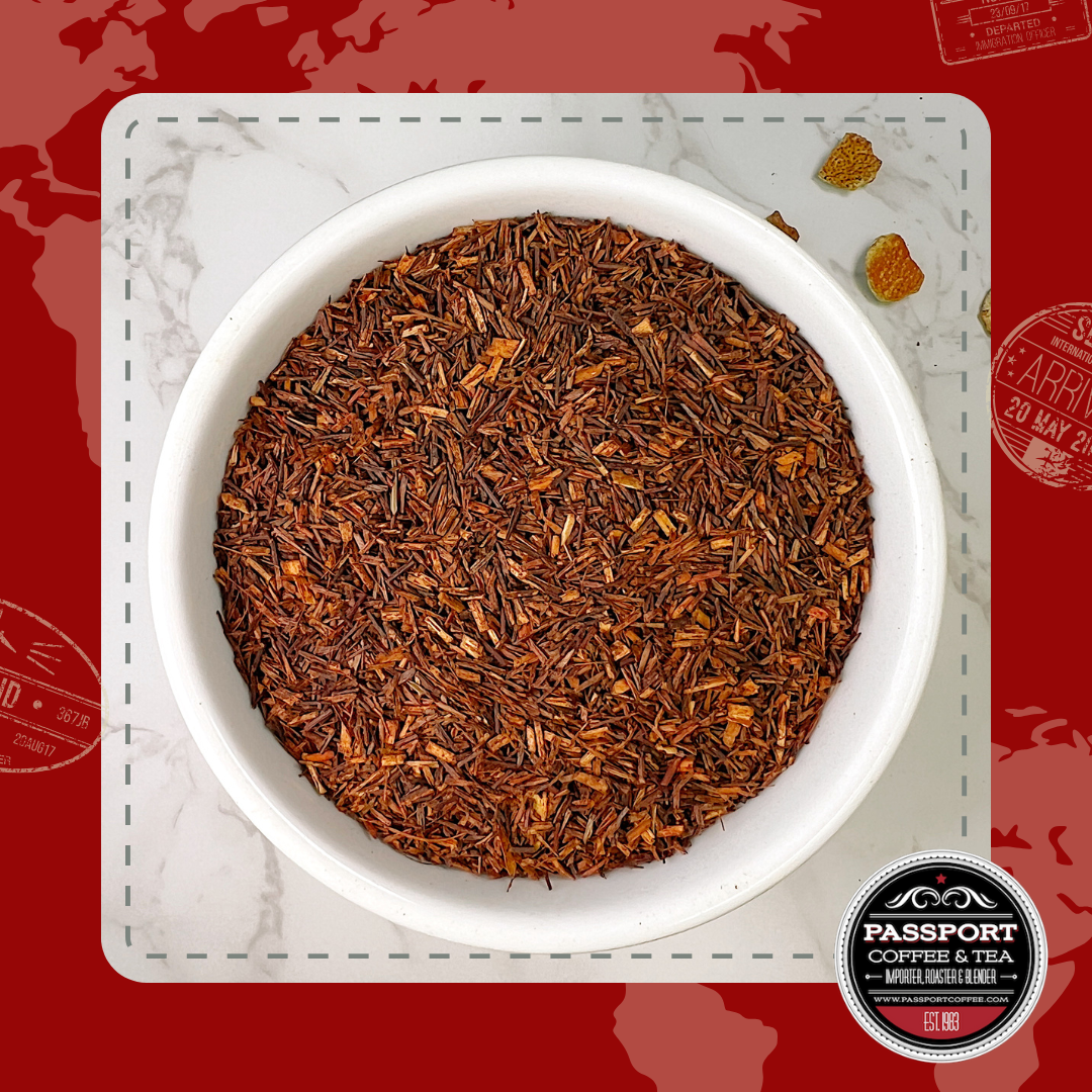 Cinnamon Orange Rooibos Tea