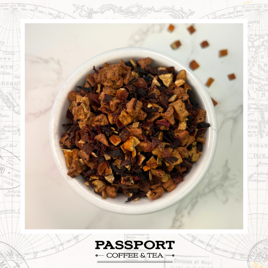 Cinnamon Apple Fruit Tea