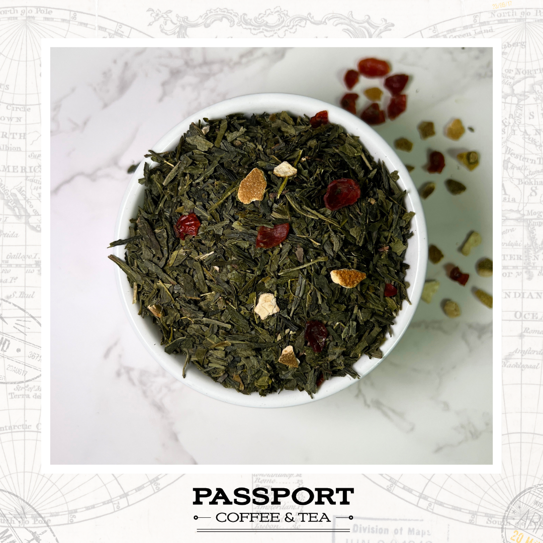 Citrus Blossom Green Tea