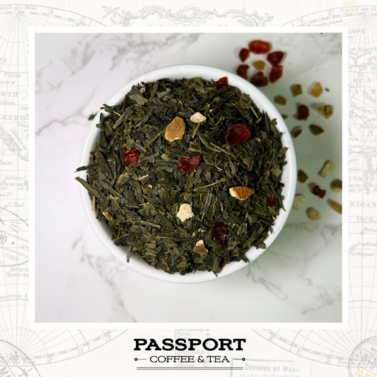 Citrus Blossom Green Tea