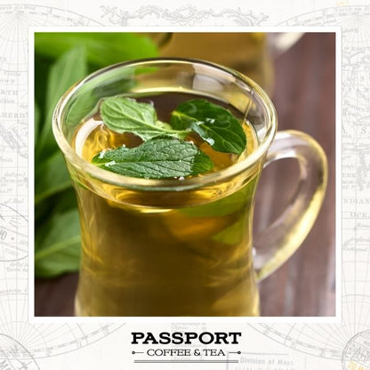 Spearmint Leaf Herbal Tea