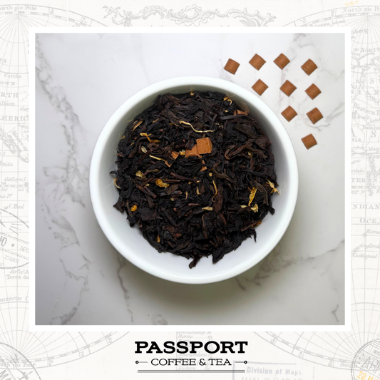 Creamy Caramel Oolong Tea