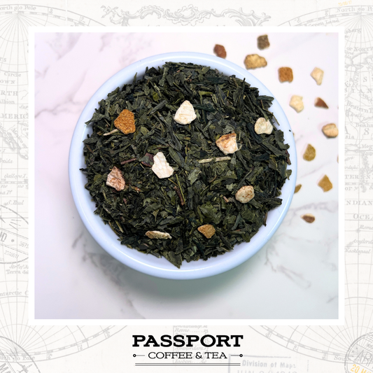 Desert Orange Sencha Green Tea