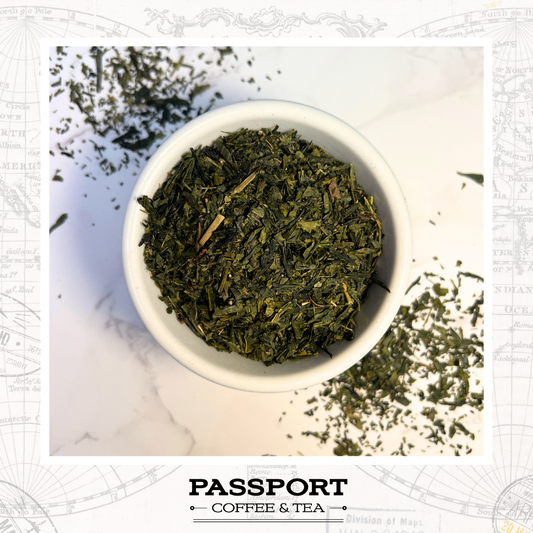 Dragon Fruit Green Tea