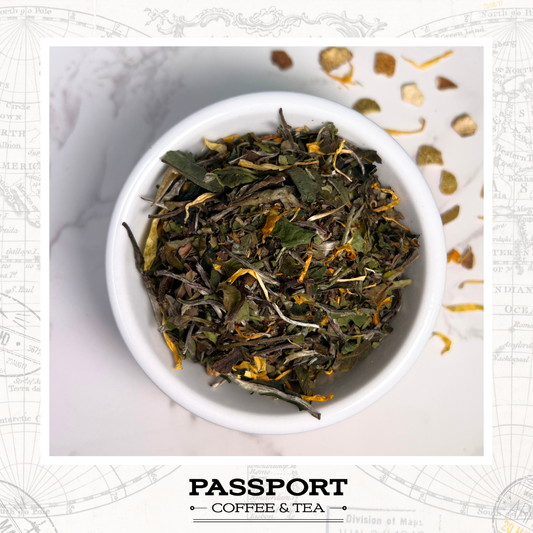 Dragon Fruit White Tea