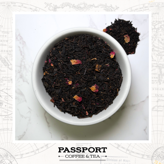 Fresh Peach Black Tea