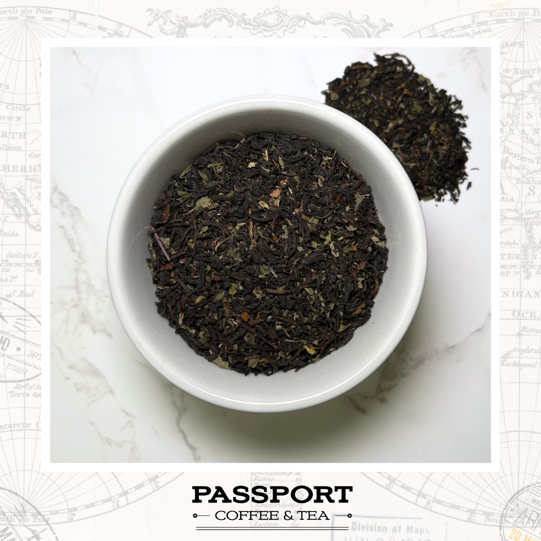 Fresh Spearmint Black Tea