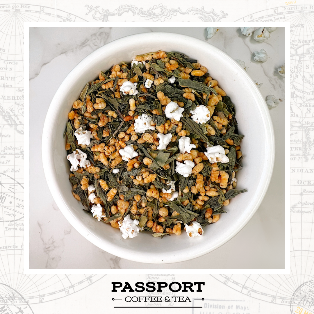 Genmaicha with Rice Green Tea – WHOLESALE Passport Coffee & Tea