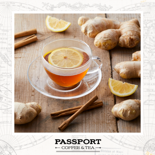 Ginger Peach Black Tea